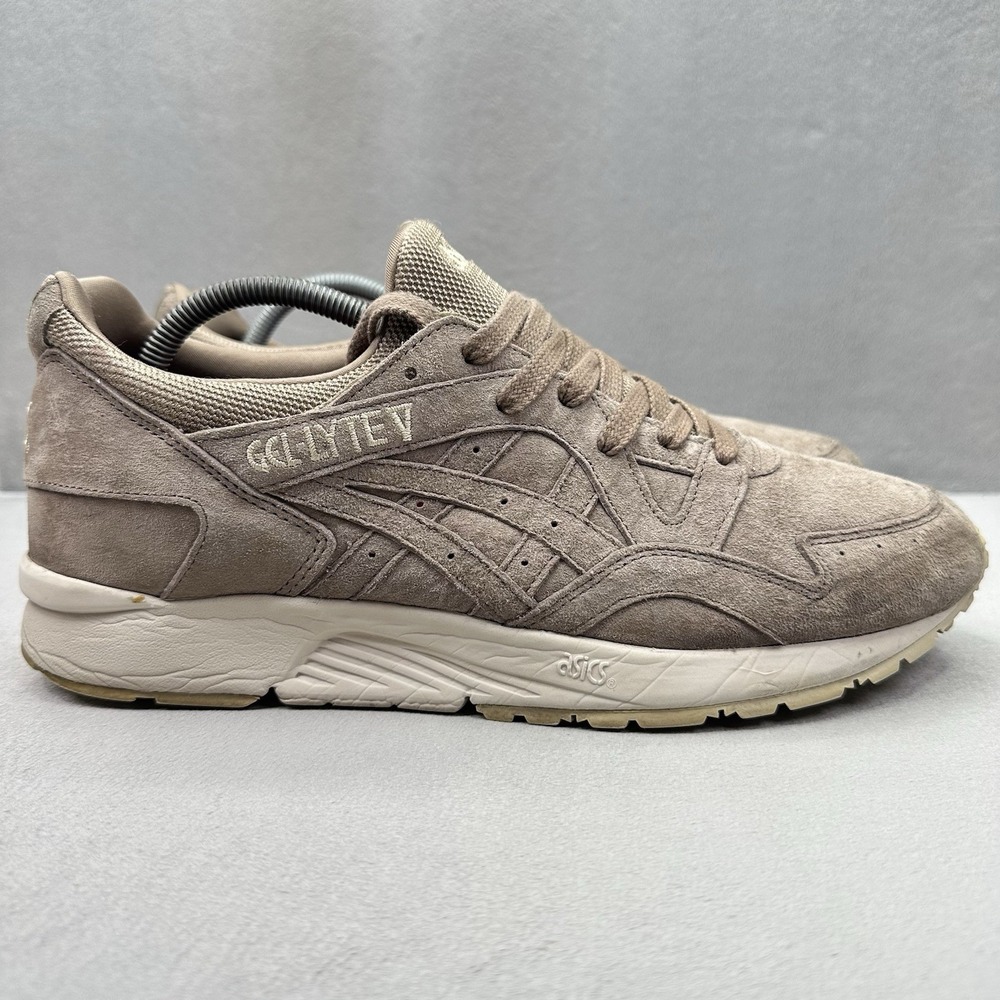 ASICS Gel-Lyte V Mens Size 11 Shoes Taupe Grey Suede Casual Sneakers H736L-1212